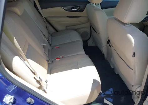 2020 Nissan Rogue Sv Fwd from USA, damaged, VIN KNMAT2MTXLP541466